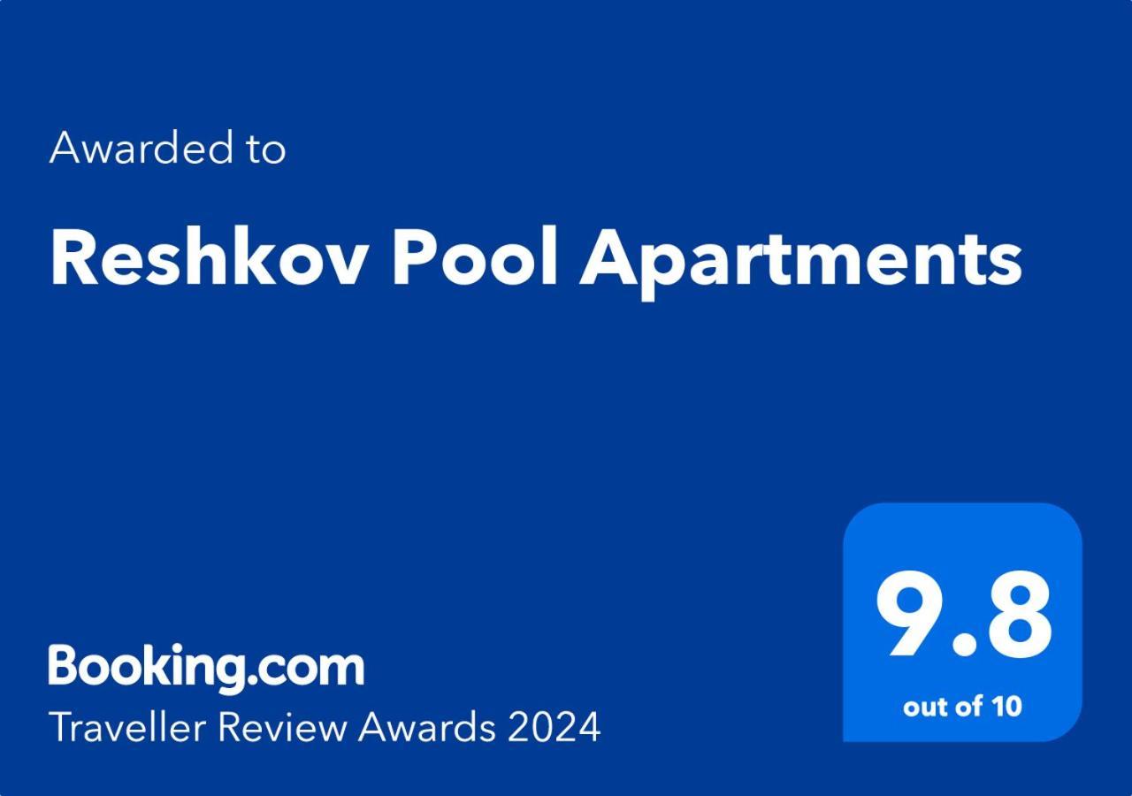 Reshkov Pool Apartments Gevgelija Eksteriør billede